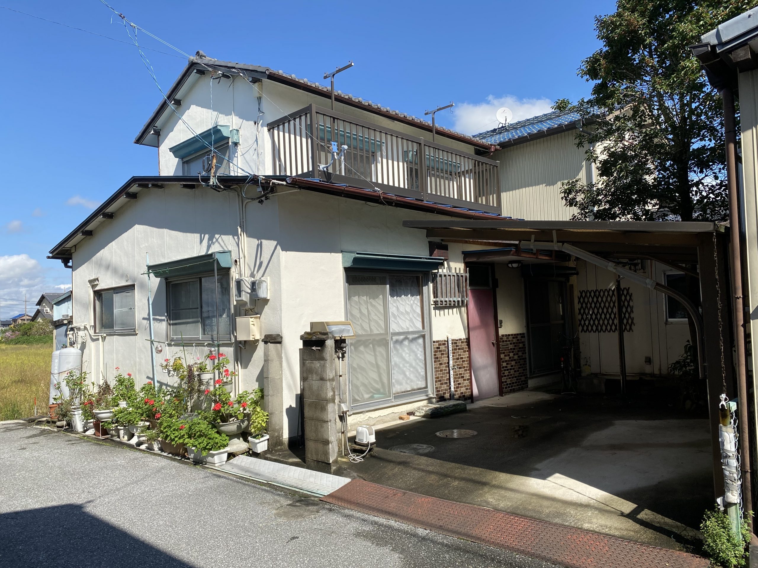 【売却済み】　津島市江西町中古戸建　売土地登場！