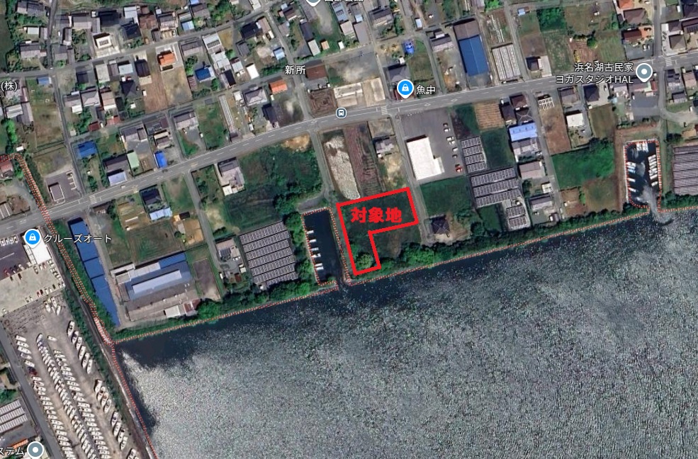 太陽光用地【静岡県湖西市】新発売！